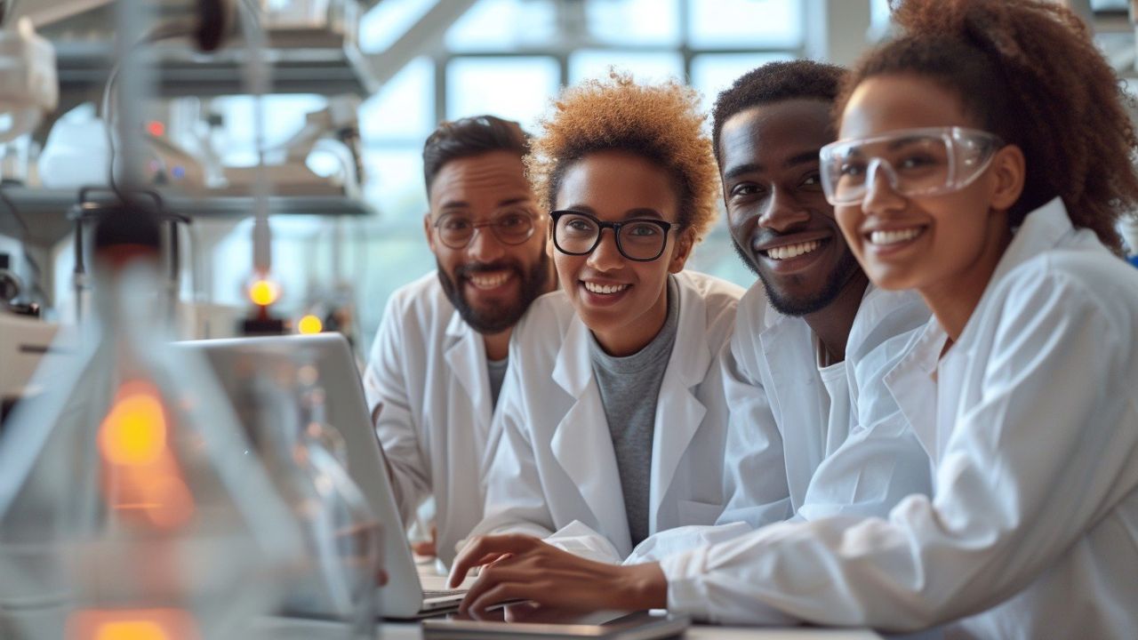 Puzzles & Links: A Note on Collaboration in Science